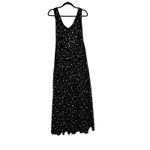 Torrid  Black Floral Maxi Dress V Neck Sleeveless Summer Casual Flowy Photo 7