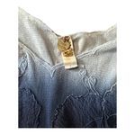 Free People  Blue Fade Empire Waist Top, Large Photo 1