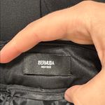 EXPRESS High Rise Black Bermuda Pin-tuck Pleated Shorts size 00 Photo 10