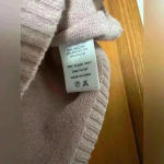 ASTR The label One shoulder faux wrap sweater XL Photo 4