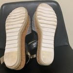 Marc Fisher  flinn nautical stripe ankle strap Platform Sandals woman size 8 Photo 7