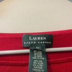 Ralph Lauren  Red Long Sleeve Top Photo 1