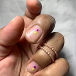 Beverly Hills Boutique Ring Set Of 2... Gold Photo 4