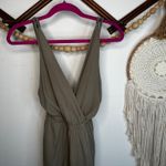 Lulus  Olive Green Strappy Romper Photo 2