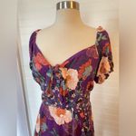 Band of Gypsies Band of the Free Floral Livie Midi Dress Photo 4