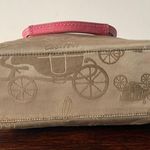 Coach Horse & Carriage Pleated Tote Shoulder Bag 2009 #F14482 Photo 5