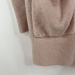 Madewell Size S Kent Cardigan Sweater in Coziest Yarn Pale Pink Wool Alpaca Photo 5