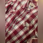 Wrangler Womens  pearl snap long sleeve button down shirt Photo 2