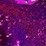 Verb Pink Sequin Short Sleeve Dress Anthropologie Size Small Photo 8