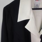 R&K 16W Black White Career Shirt Blazer Combo 16W Plus Funeral Photo 1