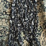 Patrons of Peace blue flowy pants Photo 0