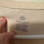 Aerie Blush Tie-Front Crop Top Photo 1