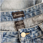 American Vintage Y2K No Boundaries Denim High Waisted Split Hem Bootcut Jeans 6 Photo 4