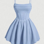 Ribbed blue dress from Amazon! Size XS Photo 0