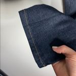 H by Halston H Halston mid rise straight dark indigo jeans sz 2 Photo 7