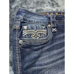Rock Revival Julian Straight Jeans Size 31 Photo 3
