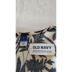 Old Navy NWT Women's Wrap Cotton Blouse Puff Sleeves and Defined Waist Size S Photo 5