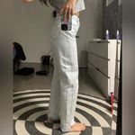 ZARA  women’s straight leg jeans, mid waist Photo 8