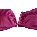 ANDIE NWT Swim The Scala Top In Plum Size M Photo 1