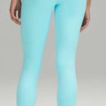 Lululemon Women’s Align High-Rise Pant Legging 25" Yoga in Cyan Blue Size 4 Photo 1
