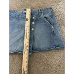 We The Free  Wynne Denim Skirt Size 32 Boho Contemporary Edgy Cute Retro Vibes Photo 7