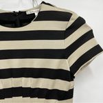 Diane Von Furstenberg Authentic DVF Striped Dress size 4 Yazmine Jersey stripe Photo 10