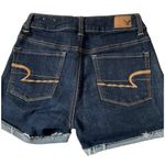 American Eagle  Outfitters Blue Super Stretch Denim Shorts Women's Size 0 | 1-16 Photo 1