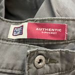 Faded Glory  Authentic Jeans Straight Leg 5-Pocket Brown Olive 16 Photo 2