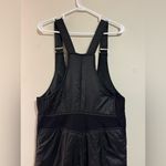 EUC Vintage Beconta Black Zip Up Snow Overalls size small Photo 7