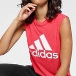 Adidas ‎ coral pink women’s tank top Photo 0