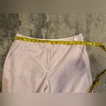 Isaac Mizrahi  Cream Wide Leg Pants Photo 4