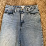 Good American 's Good Boy straight crop jeans High Rise Size 28 EUC Photo 6