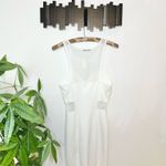 Arden B NWT White sleeveless pull-over mini dress. Photo 1