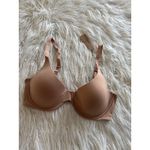 SKIMS  Fits Everybody Scoop Plunge Bra Ochre Size 38DD Photo 3