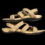 Vionic  Amber 44 Orthaheel Women's Sandals Sz 10 US Gold Comfort Cork Shoes 42 EU Photo 4