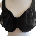 Cacique  Black Lace Underwire Bra 11070783 44C Photo 1