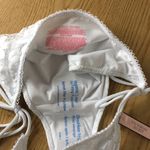 Victoria's Secret New Victoria’s Secret Vintage Crocheted Bikini Swimsuit Bottoms White Medium Photo 8