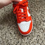Nike  dunks low Syracuse orange size 5.5y or 7w Photo 10