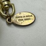 Chico's Vintage Chunky Animal Print Gold Tone Chain Link Belt OS β¨ Photo 3