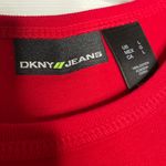 DKNY  Jeans Rhinestone Logo Long Sleeve T-shirt Y2K Photo 2
