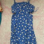 ZARA Tropical Flower Print dress Photo 0