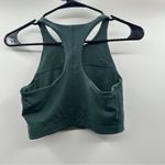 Outdoor Voices  Techsweat Sleeveless Crop Top‎ in Evergreen Photo 1