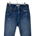 Good American Good Legs Crop Skinny Jeans Women’s Size 25 Distressed Blue Denim Photo 1