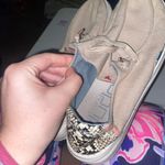 Hey Dude  Wendy Snake Linen Coffee Slip On Loafer Comfort Shoes Women’s size 7 Photo 9