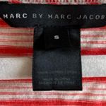 Marc by Marc Jacobs  Tank Top Red & White Striped Scoop Neck Tee Sz S EUC Photo 3
