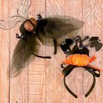 🪰🎃Halloween Headbands🎃🪰 $20 for both Photo 2