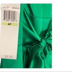 Maggy London MAGGY LONDON Green Silk cocktail short prom party dress, size 4 Photo 2