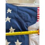 Quacker Factory Stars & Stripes Cardigan Sweater –2X Blue Size XL Photo 4