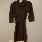 Laundry by Design  Chocolate Sweater Dress Size Medium Photo 3