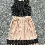 Enfocus Studio NWOT black and tan casual dress Photo 0